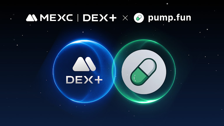 MEXC DEX+ Forms Strategic Partnership with pump.fun for Next Evolution of DeFi and CeFi Integration