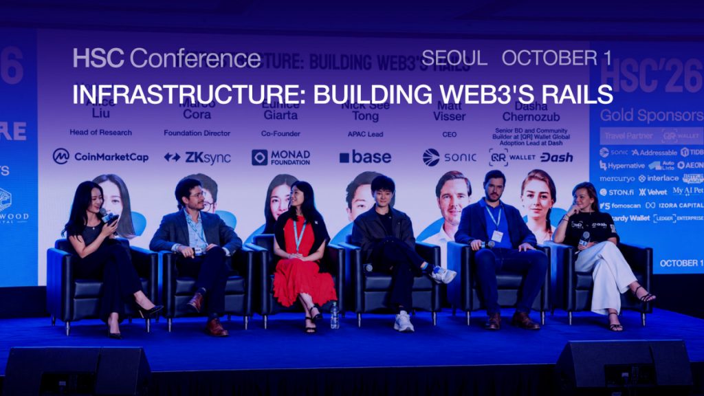 HSC Conference Panel ‘Infrastructure: Building Web3’s Rails’ Examines Interoperability, User Ownership And The Future Of Web3 Infrastructure