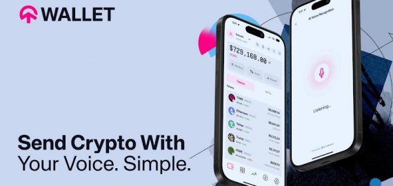 TOMI launches the first AI voice assistant embedded within a crypto wallet