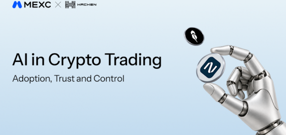 MEXC AI Trading Report Reveals 85% Of Crypto Traders Use AI, But Most Limit Its Control Over Funds