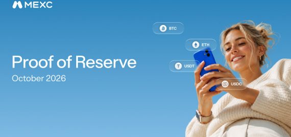 MEXC Releases October 2026 Proof of Reserves, Reinforcing User Trust Through Verifiable Transparency