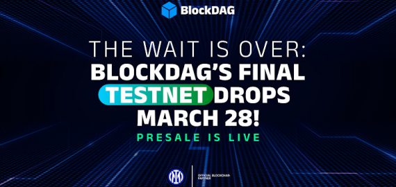 ADA Holds Support, SUI Eyes a Bounce, & BlockDAG’s Final Testnet Drops March 28 with 60% Supply Sold!