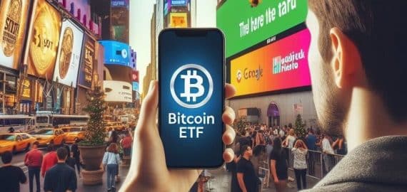 Bitcoin ETF Issuers Unleash Marketing Blitz as Google Approves Ad Campaigns