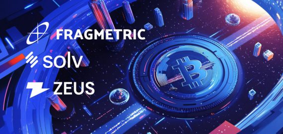 Solv Protocol, Fragmetric, And Zeus Network Partner To Debut FragBTC: Solana’s Native Yield-Generating Bitcoin Product