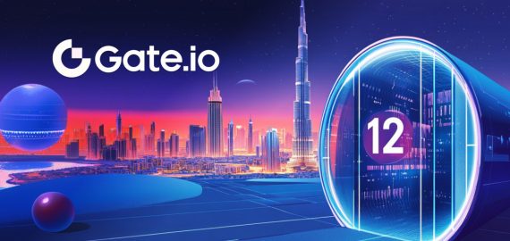 Gate.io Celebrates 12th Anniversary In Dubai,  Founder Dr. Han Unveils Strategic Blueprint For Its Next-Gen Crypto Exchange