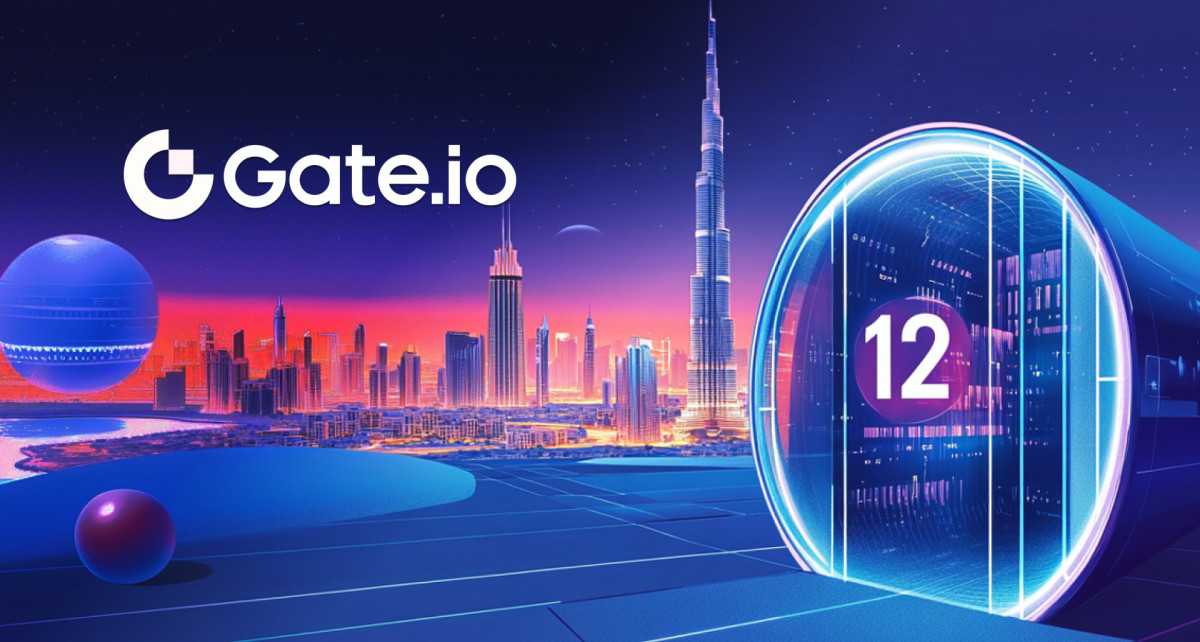 Gate.io Celebrates 12th Anniversary In Dubai,  Founder Dr. Han Unveils Strategic Blueprint For Its Next-Gen Crypto Exchange