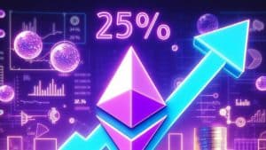 Ethereum Network Winesses Over 25% of ETH Total Supply Staked