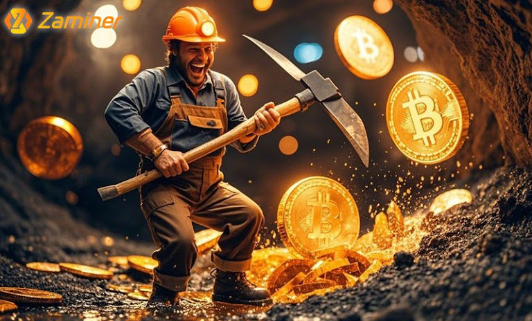 Trumpcoin ($TRUMP) Surged 30% In April As The Buzz Around Cloud Mining Grew; Investors Seeking Daily Profits With ZA Miner