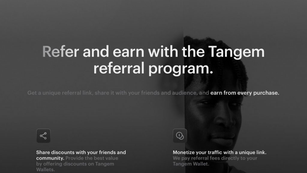 Tangem – Best Refferal Program for Promoting Self-Custody Hardware Wallets
