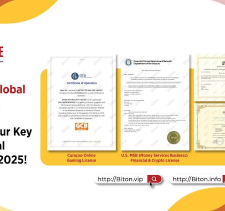 Major Announcement: Biton Completes Global Strategic Compliance Layout