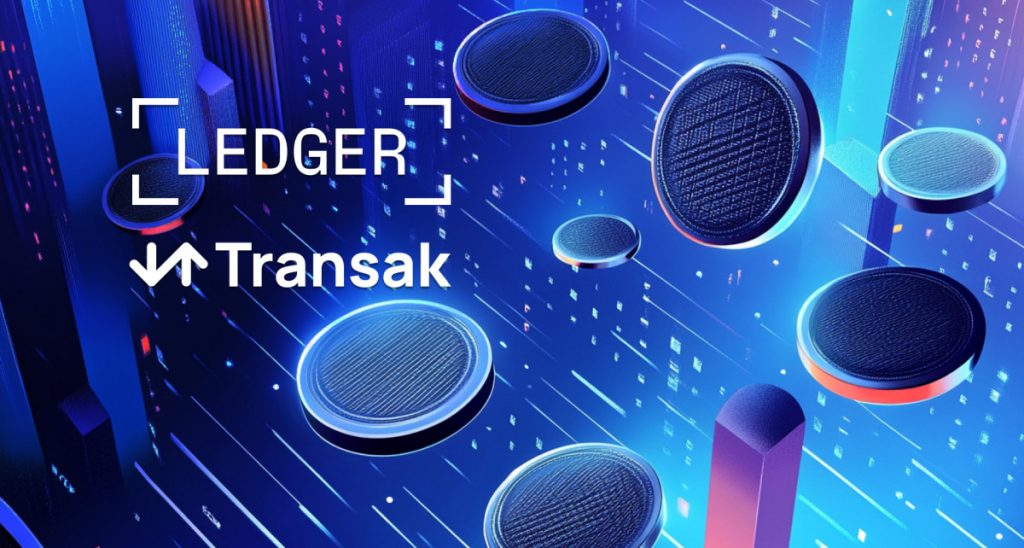 Ledger Live Integrates Transak Off-Ramp To Offer Enhanced Options For Secure Crypto Sales