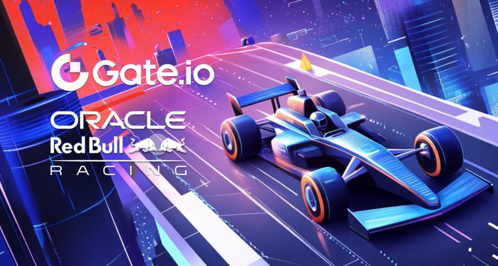 Gate.io Celebrates 12 Years, Partnering With Oracle Red Bull Racing To Shape The Future Of Next-Gen Crypto Exchange