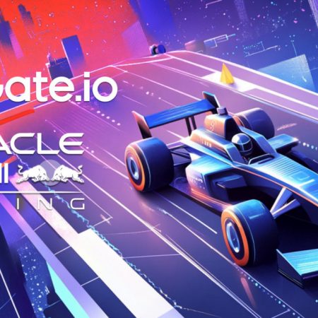 Gate.io Celebrates 12 Years, Partnering With Oracle Red Bull Racing To Shape The Future Of Next-Gen Crypto Exchange