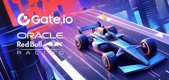 Gate.io Celebrates 12 Years, Partnering With Oracle Red Bull Racing To Shape The Future Of Next-Gen Crypto Exchange