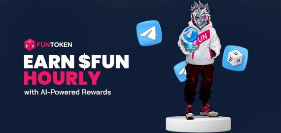 $FUN Token Gamifies Telegram with AI-Powered Real-Time Rewards