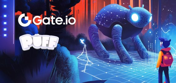 Puffverse Joins Gate.io Launchpad, Expanding The Frontiers Of 3D Metaverse GameFi