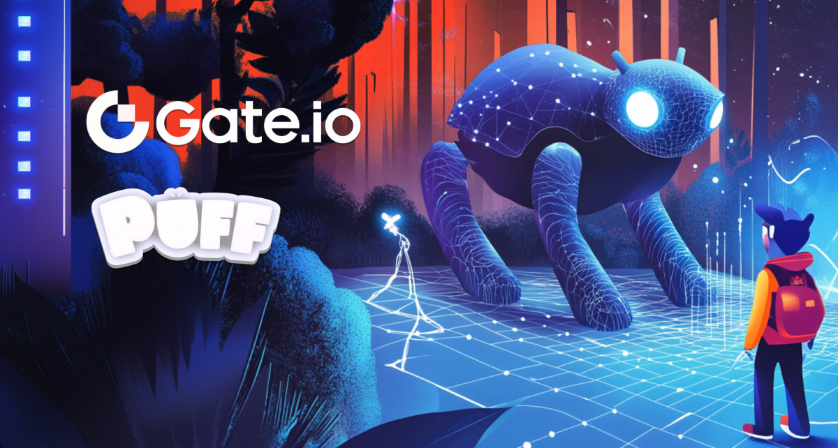 Puffverse Joins Gate.io Launchpad, Expanding The Frontiers Of 3D Metaverse GameFi