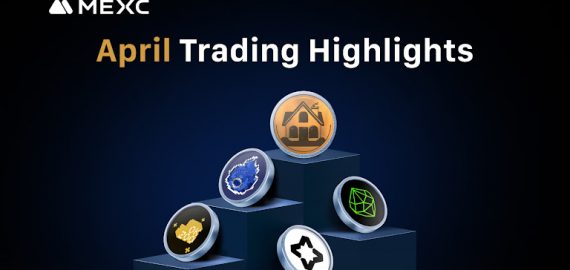 MEXC Lists 160 Tokens in April, Delivers Over 800% Returns Across Top Gainers