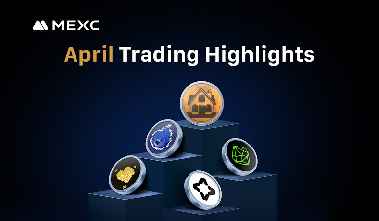 MEXC Lists 160 Tokens in April, Delivers Over 800% Returns Across Top Gainers
