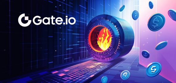 Gate.io Burns 1.54M GT In Q1 2025, Supporting Long-Term Value Strategy