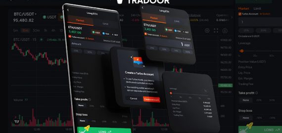 Tradoor, 320만 달러 투자 유치… TON 기반 초고속 DEX 공개