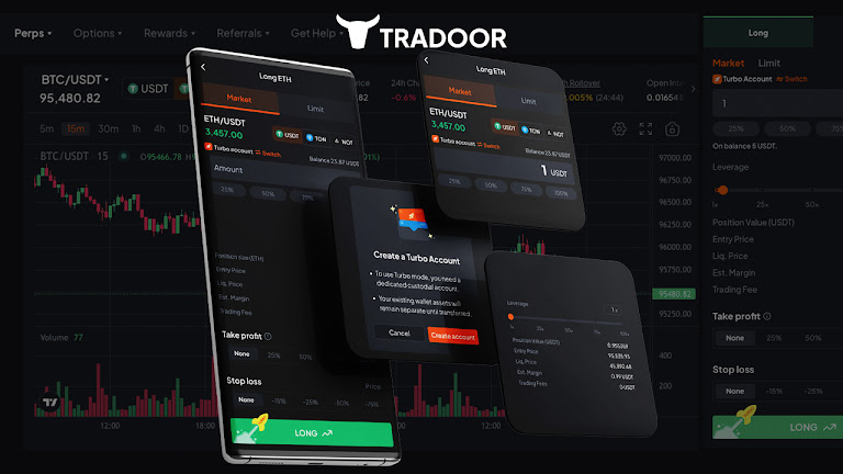 Tradoor, 320만 달러 투자 유치… TON 기반 초고속 DEX 공개