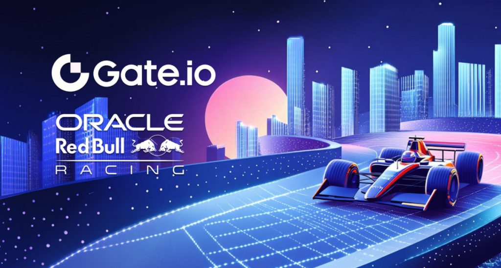 Gate.io And Oracle Red Bull Racing Introduce Co-Branded Digital Collectibles Redefining Fan Engagement