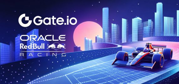 Gate.io And Oracle Red Bull Racing Introduce Co-Branded Digital Collectibles Redefining Fan Engagement