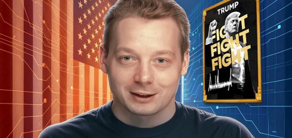 Nikita Anufriev, Founder of ‘Headliners’ Podcast and Former CMO of Hamster Kombat, to Join President Trump’s Gala in Washington
