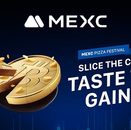 MEXC startet Pizza Day Lucky Wheel Event mit über 100,000 US-Dollar in BTC und Hot Tokens