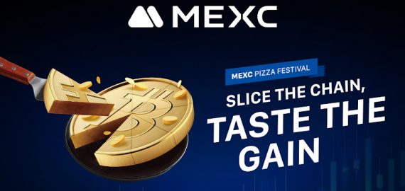 MEXC Launches Pizza Day Lucky Wheel Event Offering Over $100,000 in BTC and Hot Tokens