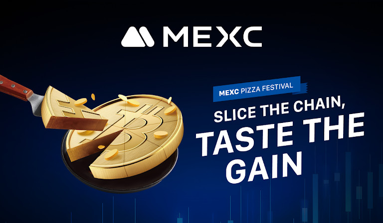 MEXC Launches Pizza Day Lucky Wheel Event Offering Over $100,000 in BTC and Hot Tokens