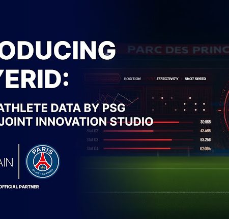 Paris Saint-Germain und Matchain führen PlayerID ein: Intelligentere Athletendaten durch PSG Labs und Joint Innovation Studio
