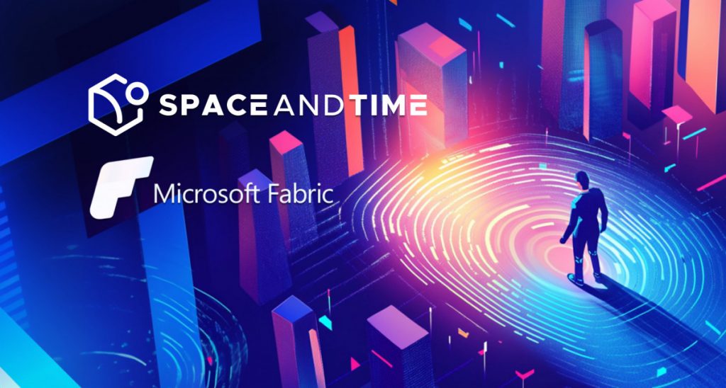 Space And Time Integrates Blockchain Data Into Microsoft Fabric, Including Bitcoin, Sui, And Ethereum