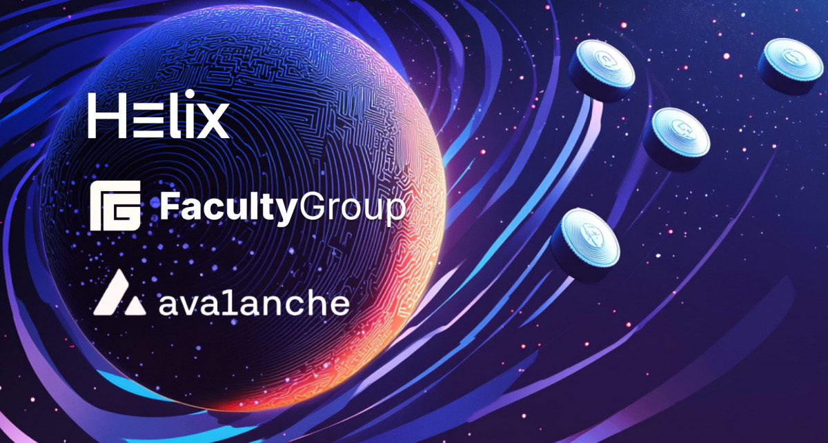Helix And Avalanche Commit $100M To Support Fusion Framework For Blockchain Economies