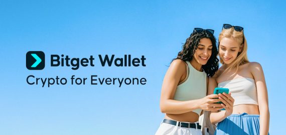 Bitget Wallet Launches New Brand Identity and “Crypto for Everyone” Movement