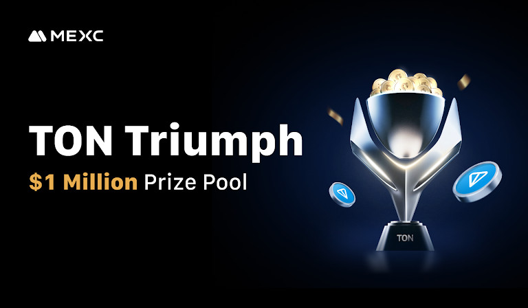 MEXC Partners with TON for Groundbreaking $1 Million Crypto Event