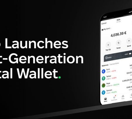 KOLO Launches Next-Generation Digital Wallet with Worldwide Debit Card, Bridging Digital Assets and Everyday Spending