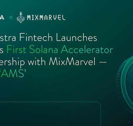 Finfra Astra Fintech Launches Canada’s First Solana Accelerator in Partnership with MixMarvel — Named ‘AMS’