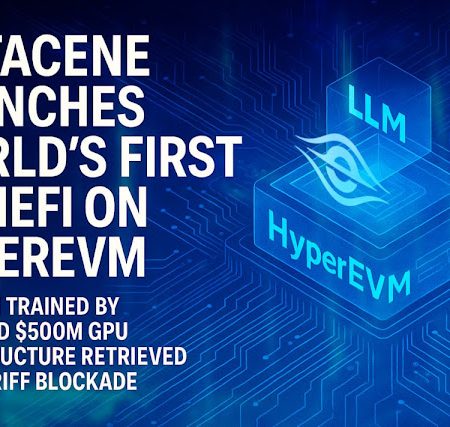 MetaCene Launches World’s First GameFi on HyperEVM with LLM Trained by Unlocked $500M GPU Infrastructure Retrieved from tariff blockade