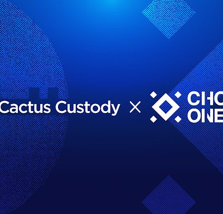 Cactus Custody Partners with Chorus One to Enhance Institutional Staking Solutions