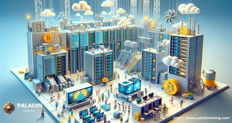 From desert to cloud: the next era of miners, no longer "digging soil" but "point cloud"