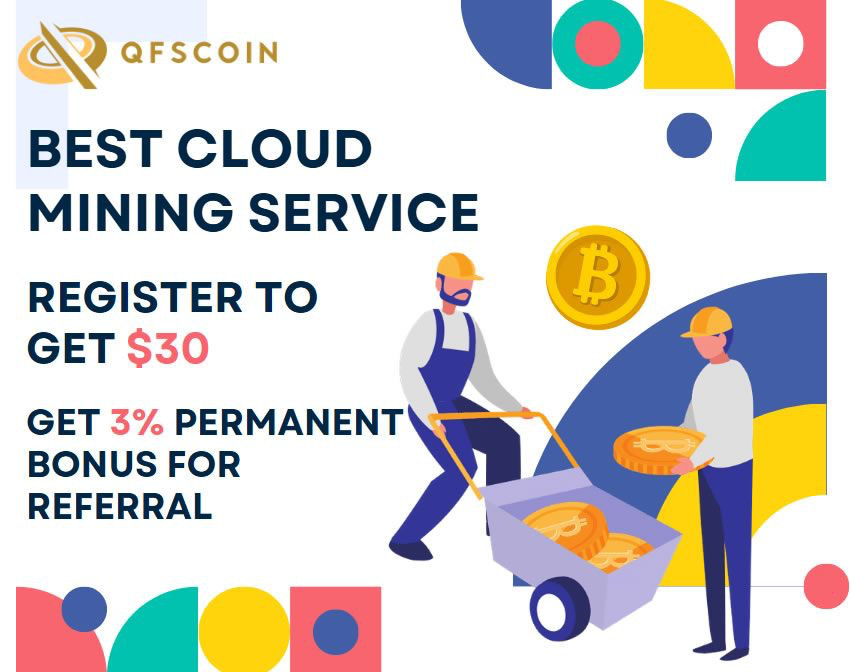As Bitcoin Price Soars, How Global Crypto Investors Can Earn BTC as Passive Income with QFSCOIN Best Free Cloud Mining
