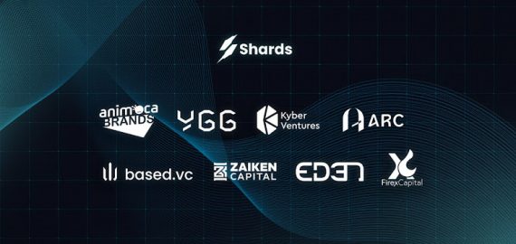 Shards Raises $2M in Oversubscribed Round Backed by Animoca Brands, Kyber Ventures, and YGG