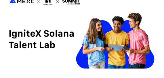 MEXC IgniteX Partners with Superteam to Launch Revolutionary “IgniteX Solana Talent Lab” at Solana Summit APAC