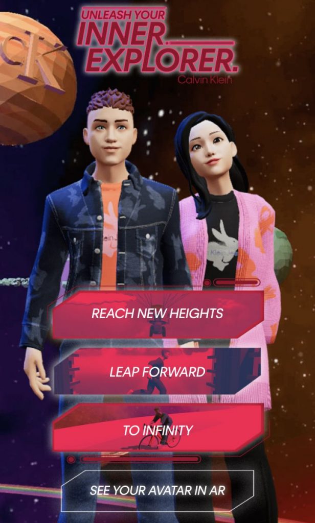 Calvin Klein launches a web3 game in partnership with Ready Player Me |  Metaverse Post