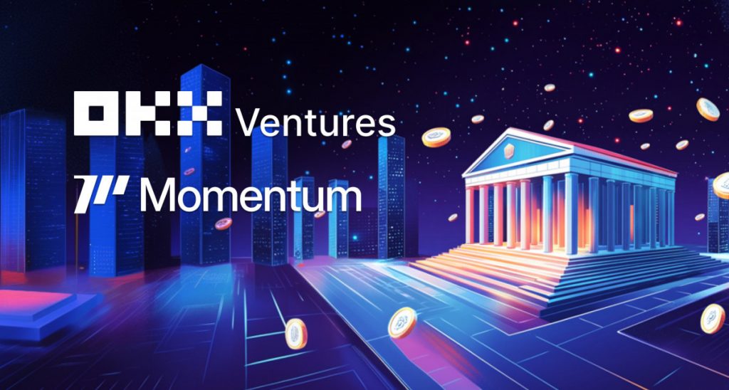 OKX Ventures Invests In Momentum DEX, Supporting Innovation On Sui Network