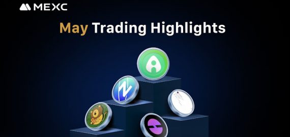 MEXC Hits 40M Users with 46% Growth in New Listing Token Trading Volume in May