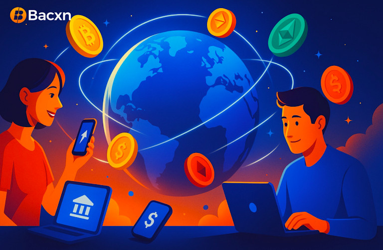BACXN:Eliminating Geographic Boundaries, Creating a Borderless Digital Asset Experience
