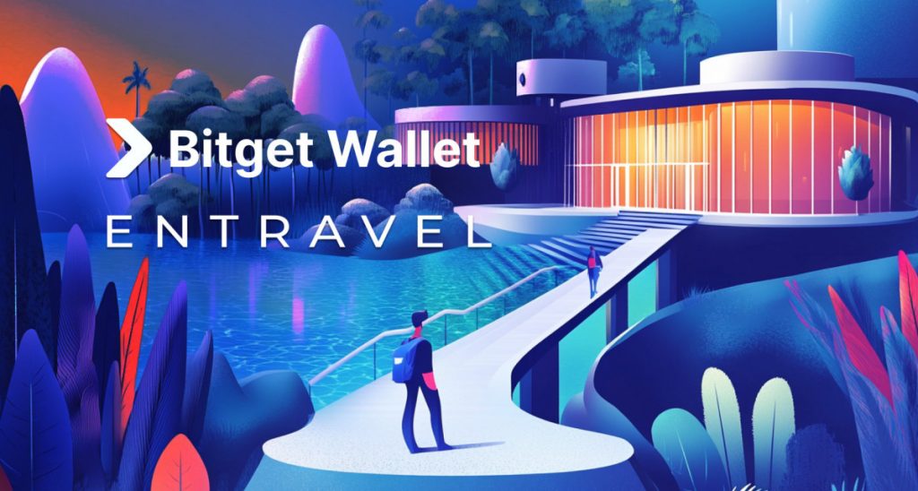 Bitget Wallet and Entravel Partner To Enable Discounted Luxury Hotel Bookings With Crypto